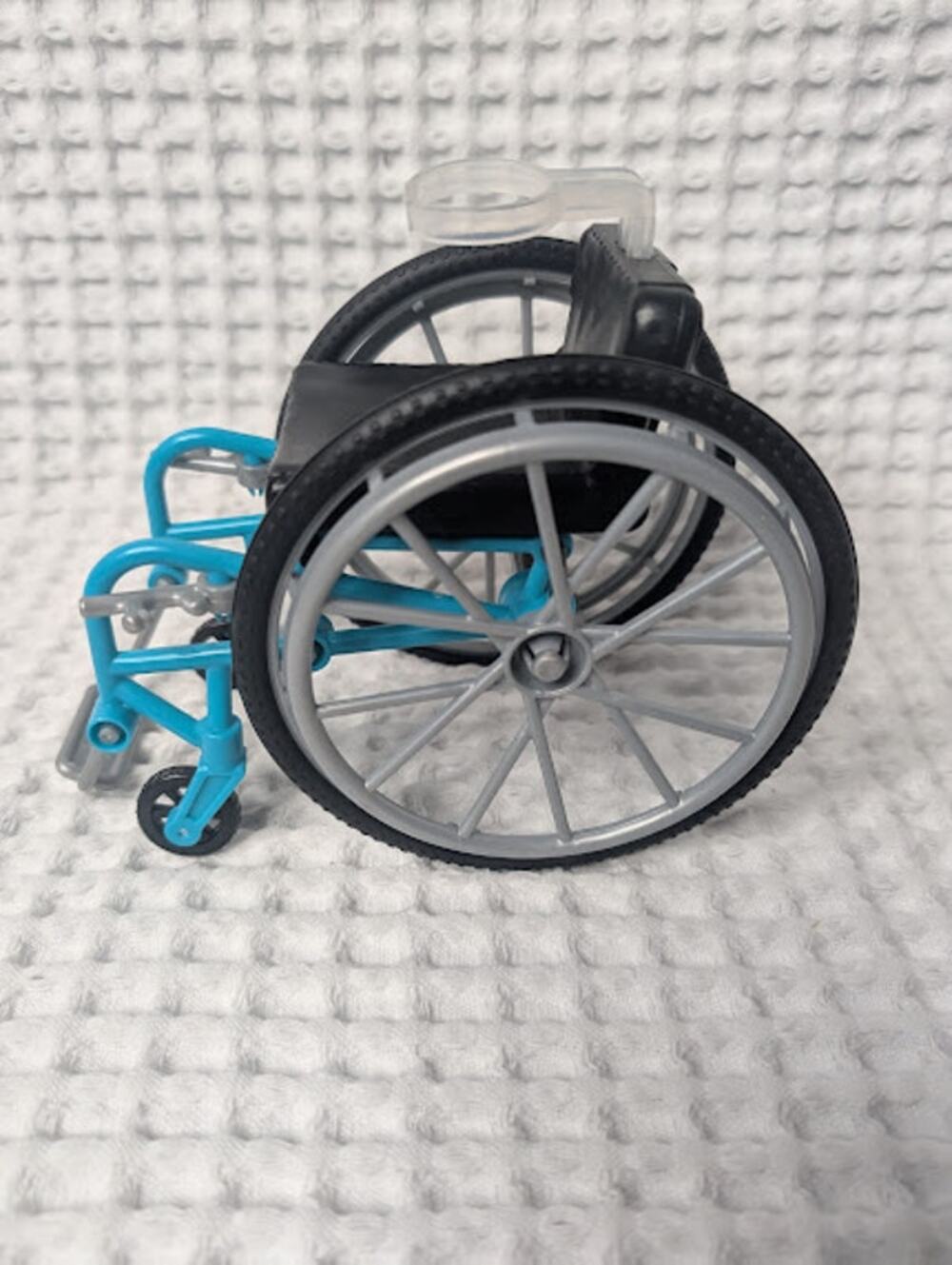 BARBIE wheelchair blue